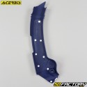 Protections de cadre Husqvarna FC, FX 250, 350, 450... (depuis 2023) Acerbis bleues et blanches