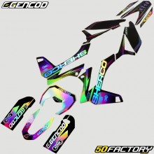 Dekor-kit Sherco SE-R (seit 2018) Gencod Sonne holografisch