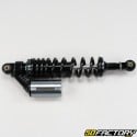 360 mm Paioli type rear gas shock absorbers Peugeot 103, MBK 51... black and gray