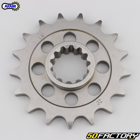 Sprocket out of box 17 teeth 525 teeth BMW M 1000 RR, S 1000 XR... Afam