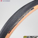 Neumático de bicicleta 700x38C (38-622) Hutchinson Overide lados marrones