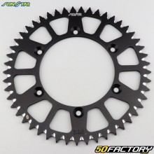 Rear sprocket 49 aluminum teeth 520 Yamaha WR, YZ 125, 250... Sunstar black