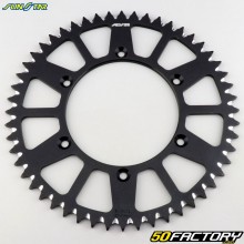 Rear sprocket 52 aluminum teeth 520 Yamaha WR, YZ 125, 250... Sunstar black