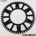 Rear sprocket 52 aluminum teeth 520 Gas Gas EC 250, Husaberg FC 550, KTM EXC 200... Sunstar black