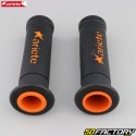 Puños Ariete Ariram Grip negro y naranja