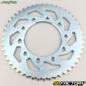 Coroa em aço 48 dentes 530 Honda CBR 600 F, 1000 CBF, 1300 CB... Sunstar cinza