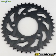 Corona 40 denti in acciaio 525 Honda CB Seven Fifty 750, CRF L Africa Twin 1000... Sunstar nera
