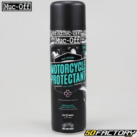 Muc-Off protetor de motocicleta 500ml protetor pós-lavagem