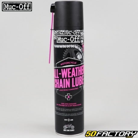 Muc-Off Motorcycle All-Weather Chain Lube 400ml Grasso per catena