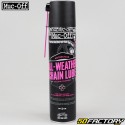 Muc-Off Lubrificante para correntes de motocicleta para todos os climas 400ml de graxa para correntes