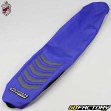 Capa de selim Husqvarna TC XNUMX, XNUMX, FC XNUMX, XNUMX... (XNUMX) JN Seats  azul e cinza