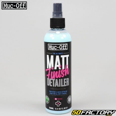 Spray de protección para pintura mate Muc-Off Matt Finish Detailer 250ml 
