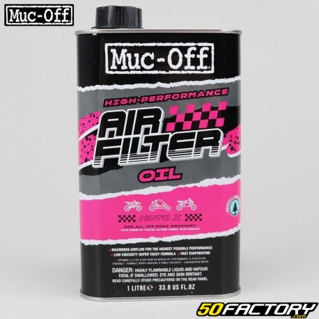 Huile pour filtre à air Muc-Off 1L