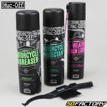 Kit de limpieza Muc-Off Motorcycle Multi Pack