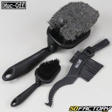 Muc-Off Cleaning Brushes (3 Pack)