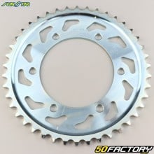 Couronne 42 dents acier 530 Kawasaki GPX R 500, GPZ R 600, Suzuki GSX R 1000... Sunstar grise