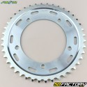 Couronne 42 dents acier 525 Kawasaki KLV 1000, Suzuki DL 650, Triumph Daytona 600... Sunstar