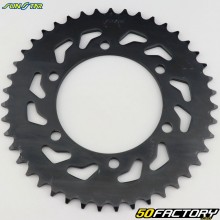 Corona 43 denti in acciaio 520 Kawasaki Ninja 250, 300, 400, ZZR 250... Sunstar nera