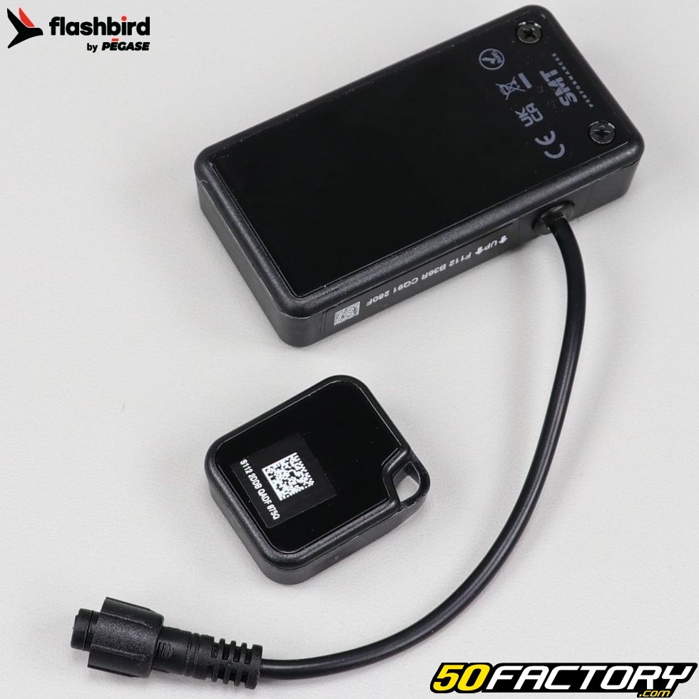 Câble d'alimentation pour Traceur GPS Pégase moto ou Flashbird - Tech2Roo
