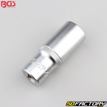 Socket 22 mm 6 points 1/2&quot; BGS long