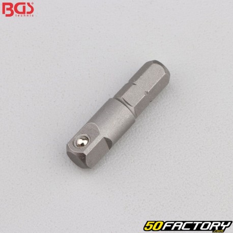 Adaptador Toma Macho 1&quot;/4&quot;, Macho 1&quot; BGS