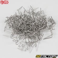 Agrafes de réparation plastique 0.8 mm BGS (lot de 100)