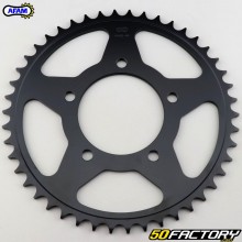 Corona 46  denti acciaio 520 Suzuki  GSX 250, SV650... Afam nera
