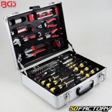 BGS aluminum tool case (129 pieces)