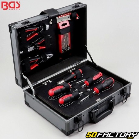 BGS aluminum tool case (66 pieces)
