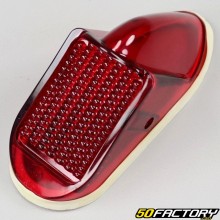 Taillight lens original type Manducher Motobecane AV88, AV85 ...