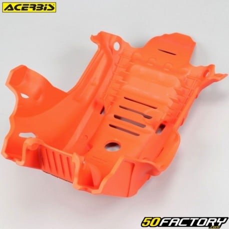 Sabot de protection moteur KTM SX-F, Husqvarna FC 250, 350... (depuis 2023) Acerbis orange