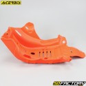 Sabot de protection moteur KTM SX-F, Husqvarna FC 250, 350... (depuis 2023) Acerbis orange