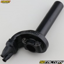 Circuit Equipment Universal 4 Quick Pull Type Gas Grip Black