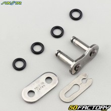 Reinforced 520 chain quick release (o-rings) Sunstar SSR gray