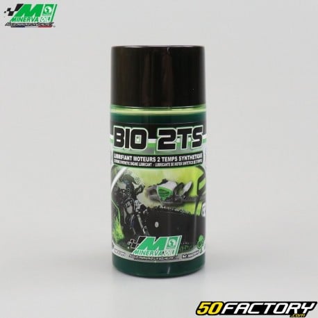 2T Minerva Dose Bio 2 engine oilTS 125ml synthesis scooter