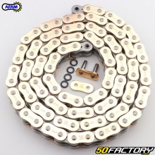 Chain 525 Reinforced (O-rings) 100 links Afam XHR3 gold