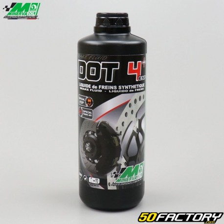 Brake fluid DOT 4 + Minerva 500ml