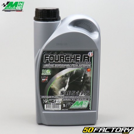 Minerva 1L fork oil grade 5 to 7,5