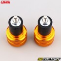 Handlebars ends Lampa SU-4 gold