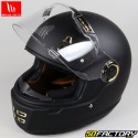 Capacete integral MT Helmets Jarama Solid X1 preto fosco