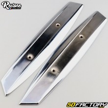 Motobécane tank fairings N50, 50V... Restone chrome