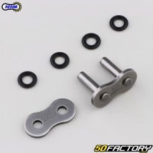 Reinforced 525 chain quick coupler (O-rings) Afam XMR3 gray to rivet