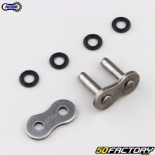 Reinforced 530 chain quick coupler (O-rings) Afam XMR3 gray to rivet