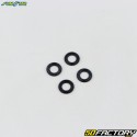 Reinforced 520 chain quick release (o-rings) Sunstar EXR1 gold