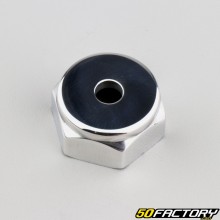 Upper steering column nut with center hole Peugeot 103, MBK 51, Motobecane ...