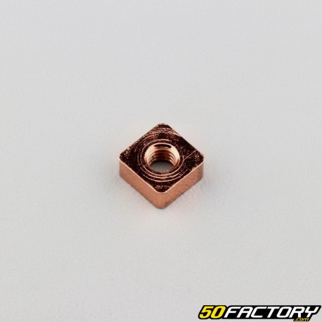 Square exhaust fixing nut Peugeot 103