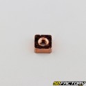 Square exhaust fixing nut Peugeot 103