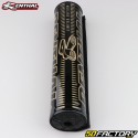 Handlebar foam (with bar) Renthal Hard Anodized black and gold (24 cm)