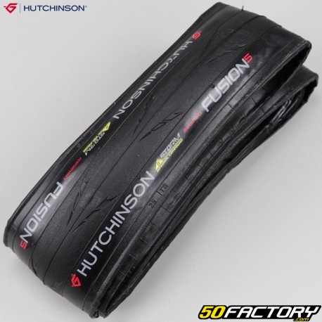 Bicycle tire 700x25C (25-622) Hutchinson Fusion 5 Performance Folding Rods