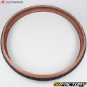 Neumático de bicicleta 700x40C (40-622) Hutchinson Tundra Hardskin TLR flancos plegables en marrón